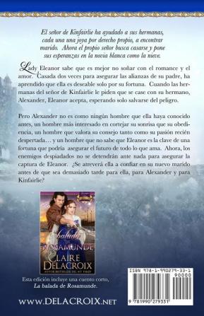 La novia blanca como la nieve: 3 (Las Joyas de Kinfairlie)