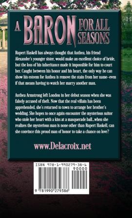 A Baron for All Seasons: A Regency Romance Novella: 3 (Brides of North Barrows)