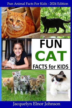 Fun Cat Facts for Kids 9-12