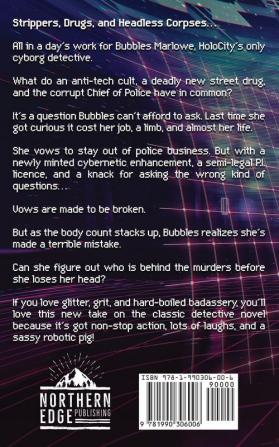 Tropical Punch: A cyber noir detective novel: 1 (Bubbles in Space)