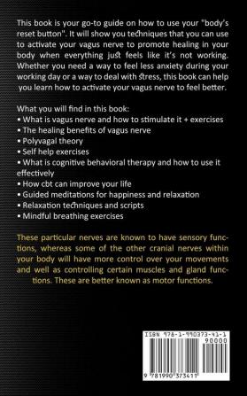 Vagus Nerve Healing: The Secrets to Overcome Anxiety and Ptsd With Stimulation Exercises (The Survival Guide to Vagus Nerve Healing and Self Hypnosis)