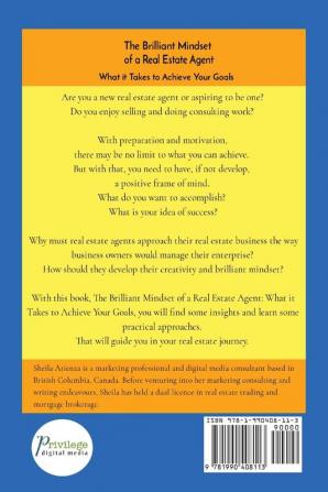 The Brilliant Mindset of a Real Estate Agent: What It Takes to Achieve Your Goals