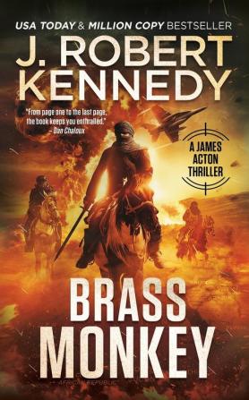 Brass Monkey: 2 (James Acton Thrillers)