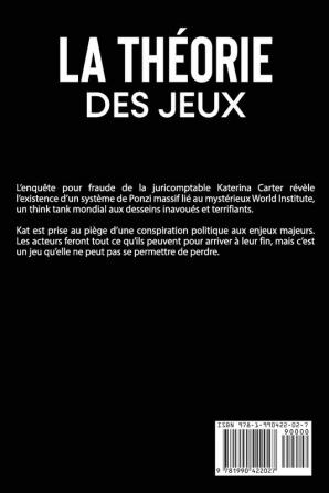 La theorie des Jeux: Crimes et enquêtes: Thrillers judiciaires de Katerina Carter: 2