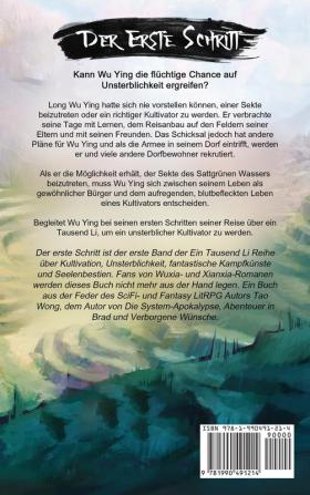 Ein Tausend Li: Der erste Schritt: Ein Wuxia Kultivation Fantasy Epos: 1