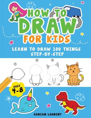 How to Draw People for Kids 4-8