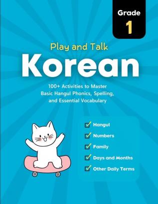 Play and Talk Korean Grade 1