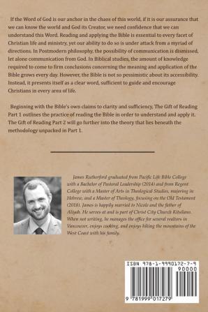 The Gift of Reading - Part 1: Reading the Bible in Submission to God: 1.2 (God's Gifts for the Christian Life)