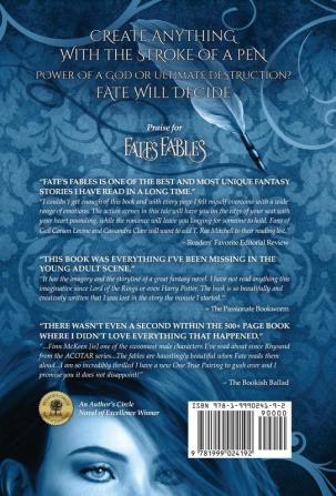 Fate's Fables: 1 (Her Dark Destiny)