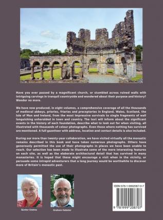 Power and Piety: Monastic Houses of Medieval Britain and Ireland - Volume 7 - Ireland - Leinster and Ulster