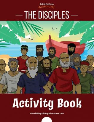 The Disciples Activity Book