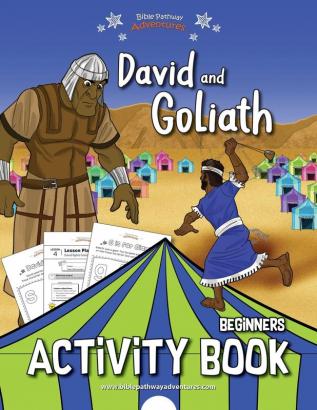 David and Goliath Activity Book