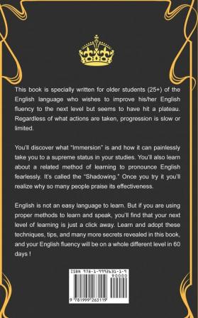 English Fluency For Adult - How to Learn and Speak English Fluently as an Adult