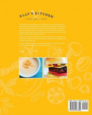 Ally's Kitchen: Comfort Food: 100 easy plant-based meals for everyone