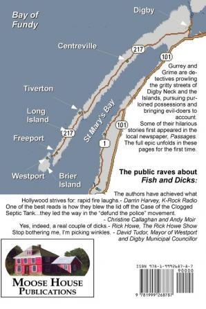 Fish and Dicks: Case Files from the Digby Neck and Islands Fish-Gutting Service and Detective Agency