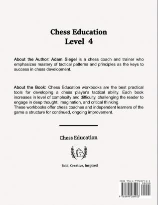 Chess Education Level 4