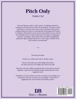 Pitch Only - Treble Clef