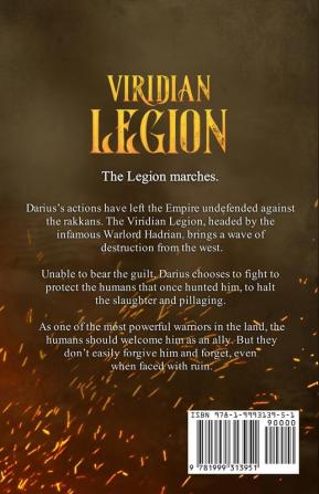 Viridian Legion: 2 (Rakkan Conquest)