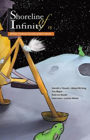 Shoreline of Infinity 15: Science Fiction Magazine