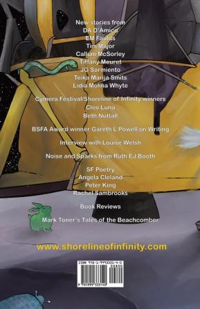 Shoreline of Infinity 15: Science Fiction Magazine