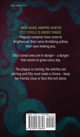 Etty Steele and the Vampire Plague: 2 (The Hunter Series)