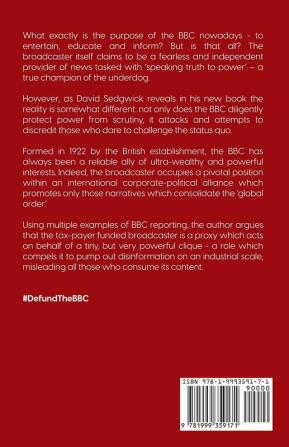 Is That True Or Did You Hear It On The BBC?: Disinformation and the BBC