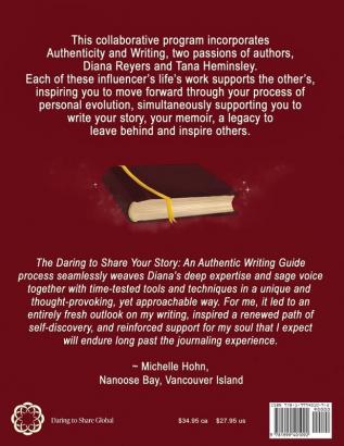 Daring To Share Your Story: An Authentic Writing Guide