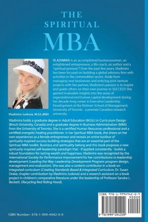 The Spiritual MBA: Discover How to Manage Your Biggest Asset