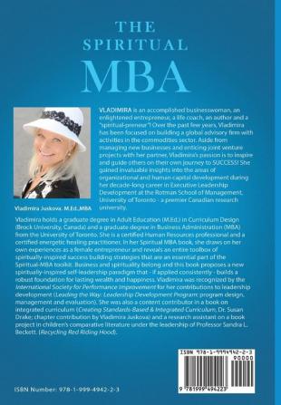 The Spiritual MBA: Discover How to Manage Your Biggest Asset: 1 (Volume)