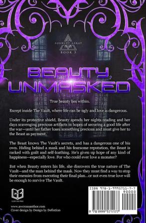 Beauty Unmasked: A Futuristic Romance Retelling of Beauty and The Beast: 3 (Foxwept Array)