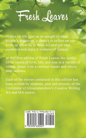 Fresh Leaves: Short Stories by New Writers