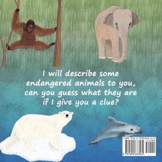 Endangered Animals: ‘Who am I?’ Rhymes