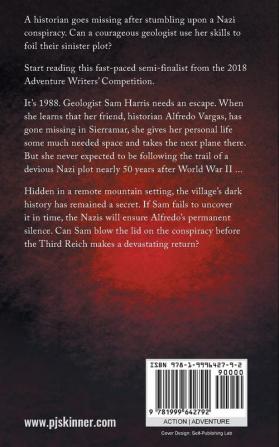 Hitler's Finger: Large Print: 2 (Sam Harris Adventure)