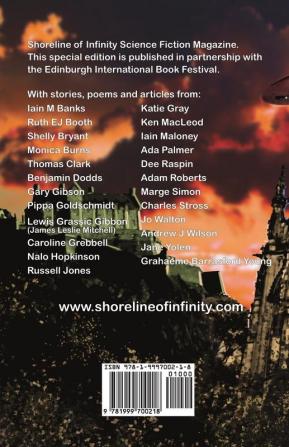 Shoreline of Infinity: Edinburgh International Book Festival Special Edition: Science Fiction Magazine