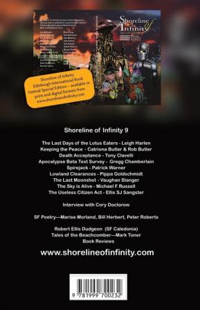 Shoreline of Infinity 9: Science Fiction Magazine