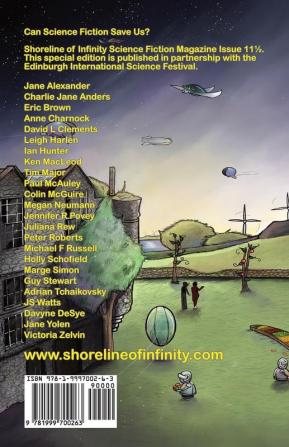 Shoreline of Infinity 111/2 Edinburgh International Science Festival Edition: Science Fiction Magazine