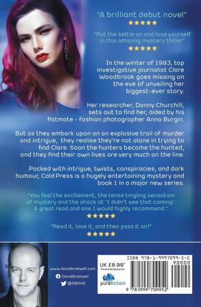 Cold Press: A Gripping British Mystery Thriller - Anna Burgin Book 1