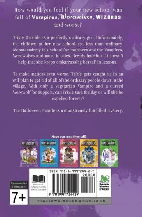 The Halloween Parade: A Monstacademy Mystery: 1