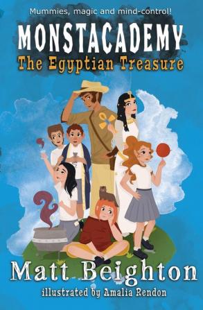 The Egyptian Treasure: Dyslexia Friendly Edition: 2 (Monstacademy Dyslexia Adapted)