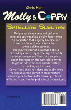 Satellite Sleuths: 2 (Molly and Corry)