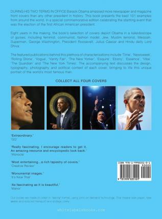 Obama: 101 Best Covers: A New Illustrated Biography Of The Election Of America's 44th President (Hardcover)