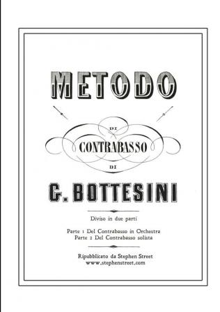 Metodo di Contrabasso