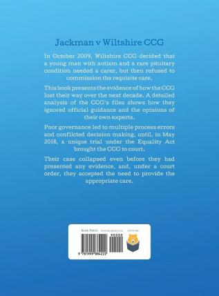 Jackman v Wiltshire CCG