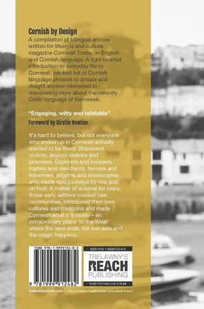 Cornish by Design: Cornwall-inspired short stories with a dash of Cornish language and a good dollop of humour