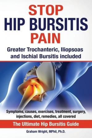 Stop Hip Bursitis Pain: Greater Trochanteric Iliopsoas and Ischial Bursitis