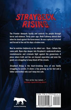 Straybeck Rising: Calloway Blood - Book One