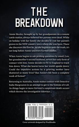 The Breakdown: 2 (Detective India Hargreaves)