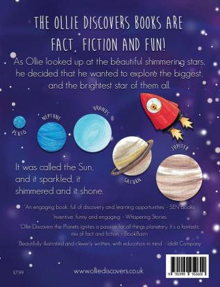 Ollie Ollie Discovers the Planets: It’s fact fiction & fun!: 1