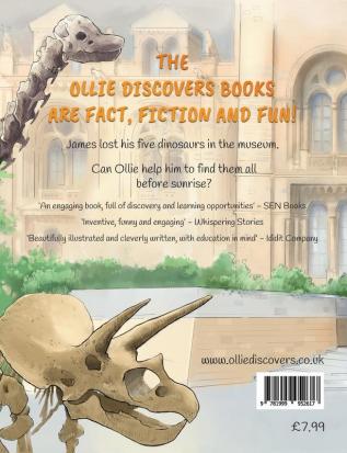 Ollie Discovers the Dinosaurs: It's fact fiction & fun!: 2