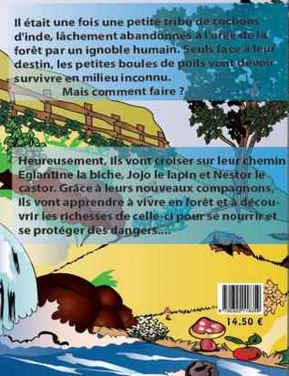 Au pays de Chonland: tome 1: A la découverte de la forêt